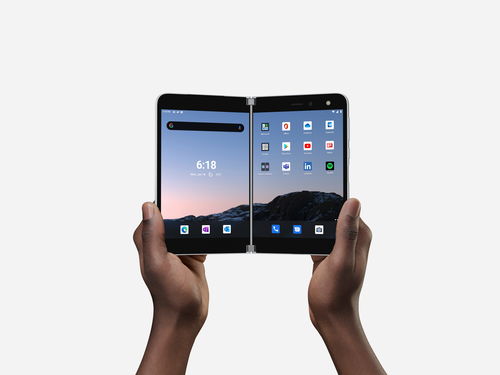 微軟Surface Duo折疊手機(jī) 重塑移動(dòng)辦公體驗(yàn)，9月10日正式發(fā)售
